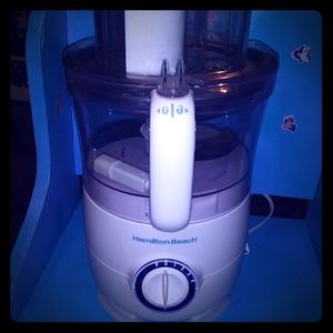Hamilton Beach Food Processor